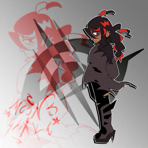 Un disegno di una mia OC :)